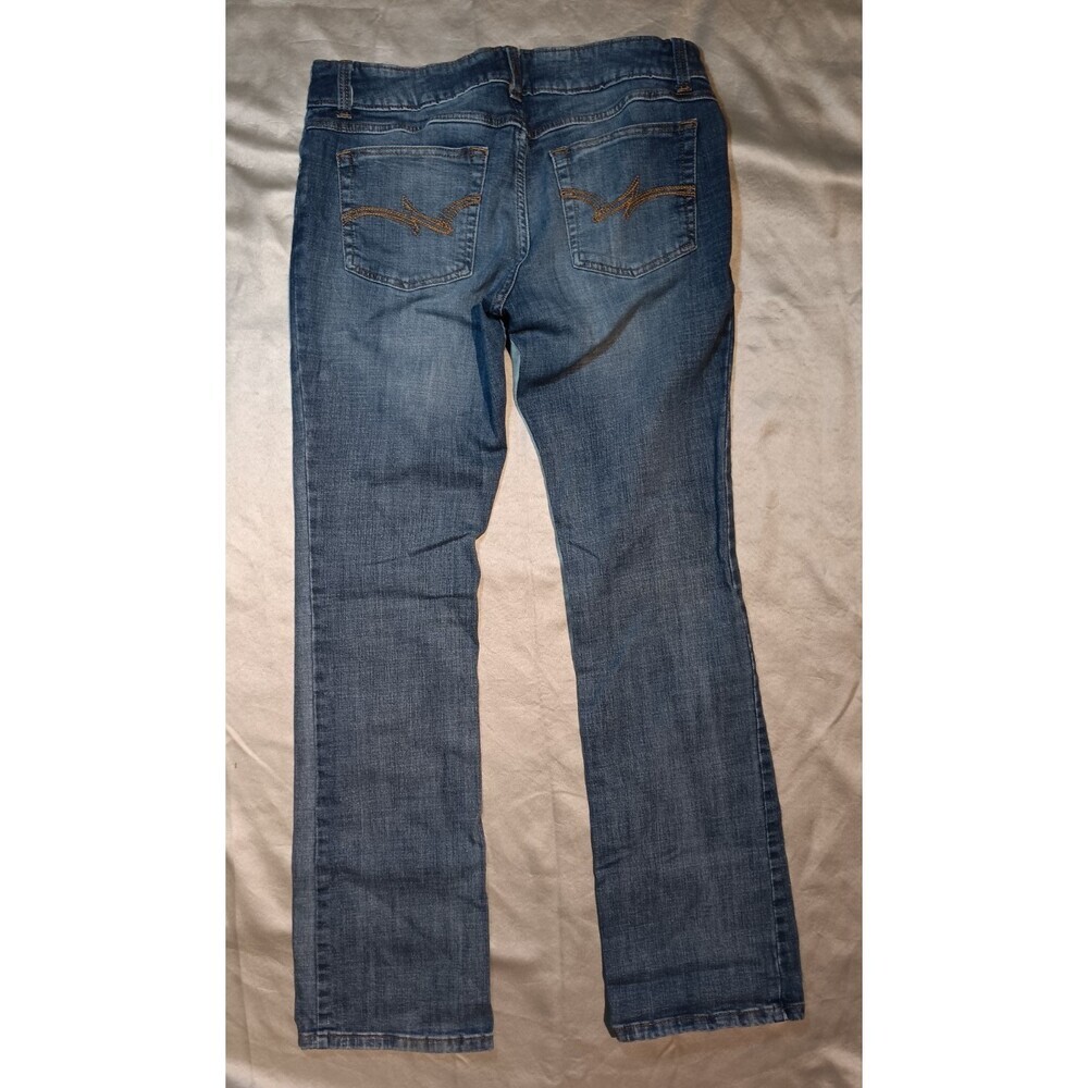 Wrangler Women’s 11x36 Boot Cut Jeans Blue Denim Classic Western Wear Rodeo - Picture 4 of 5